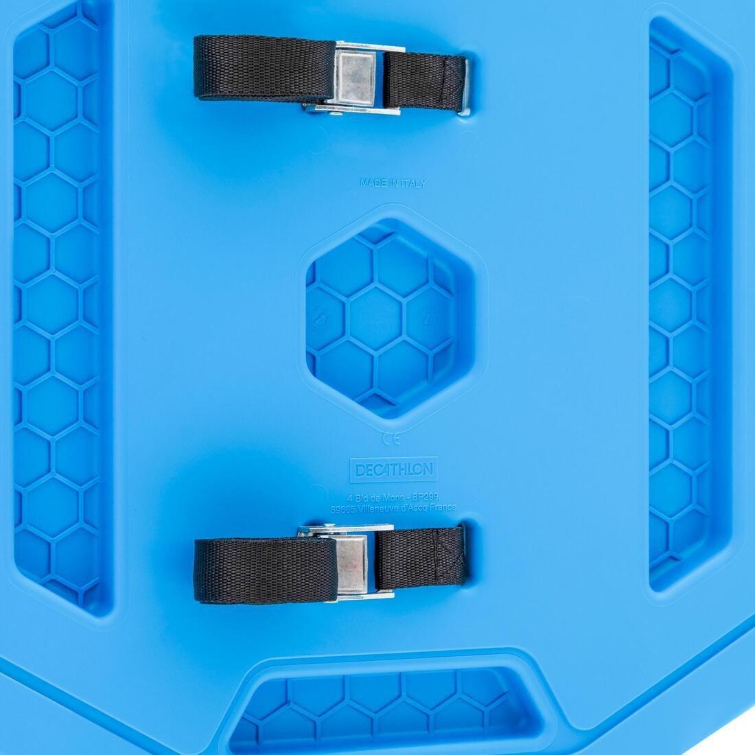 Hoop 500Kids/Adult Basketball Hoop - Blue/Red Transportable, No Color, large image number 9