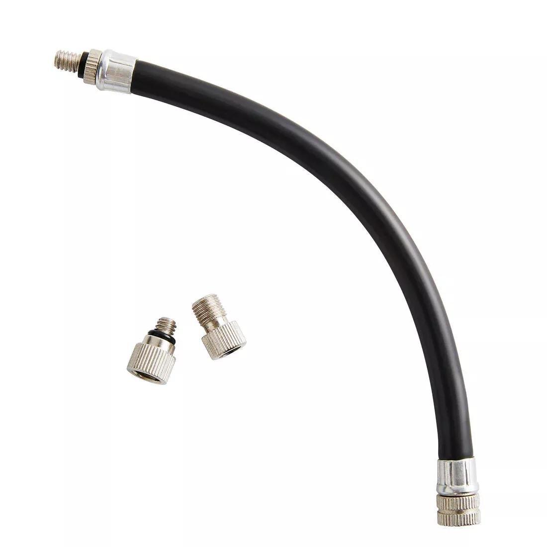 Presta / Schrader Connector Hose, No Color, large image number 0