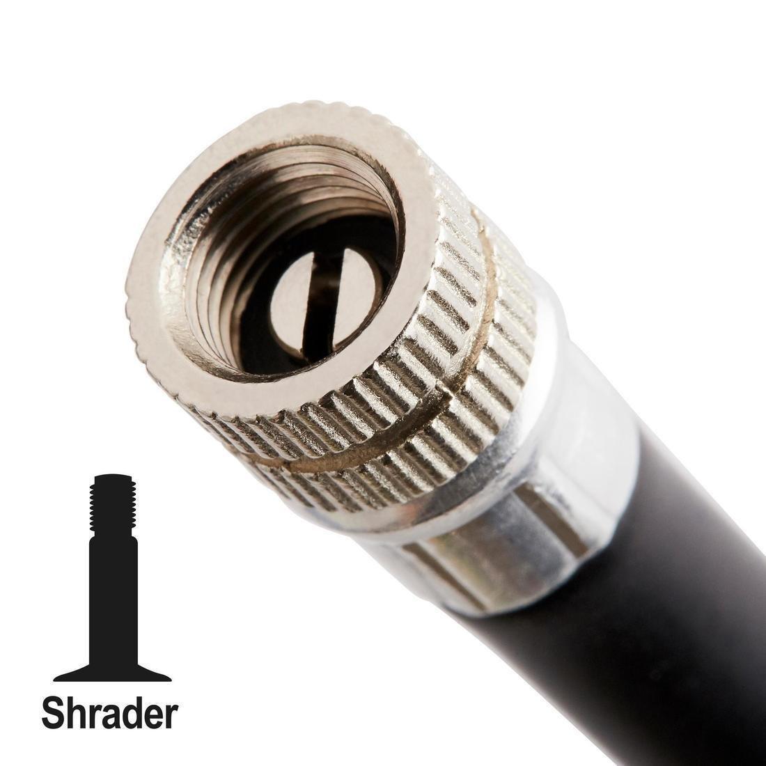 Presta / Schrader Connector Hose, No Color, large image number 2