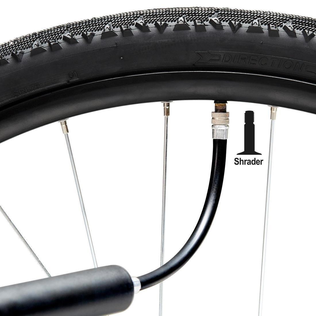 Presta / Schrader Connector Hose, No Color, large image number 4