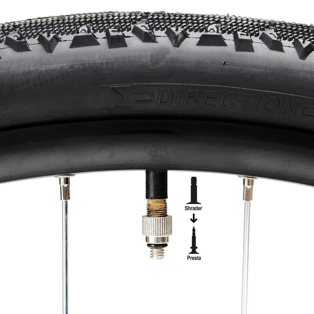 Presta / Schrader Connector Hose, No Color, large image number 6