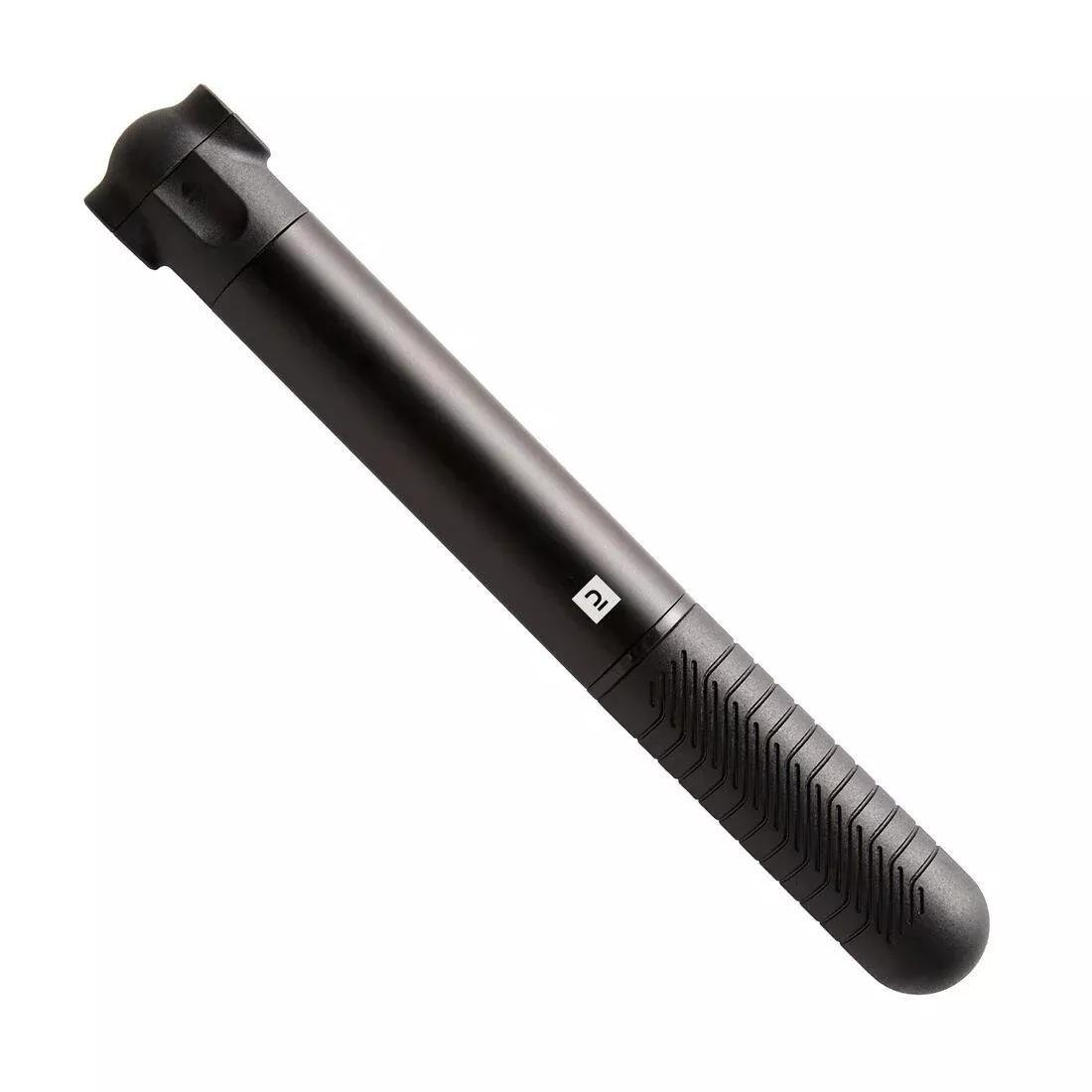 Mountain Bike Hand Pump, Black, No Color, large image number 0