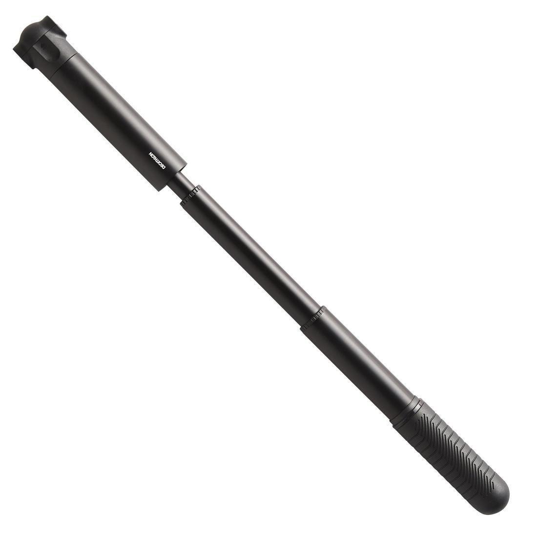 Mountain Bike Hand Pump, Black, No Color, large image number 2