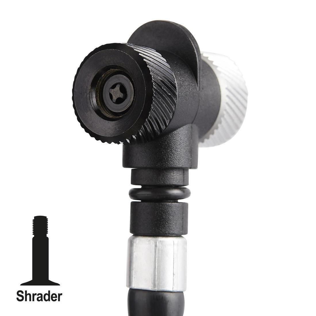 Mountain Bike Hand Pump, Black, No Color, large image number 3
