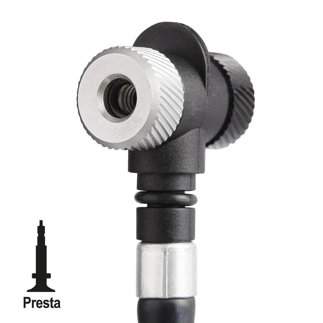 Mountain Bike Hand Pump, Black, No Color, large image number 5