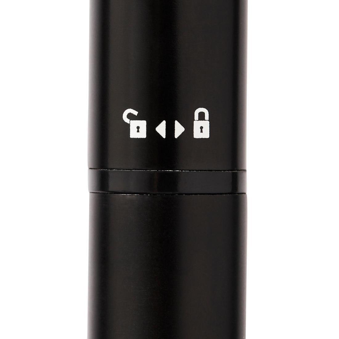 Compact Road Bike Hand Pump, Black, No Color, large image number 6