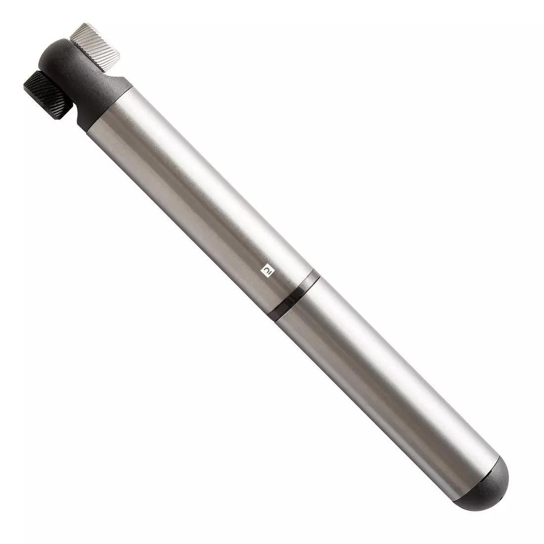 Compact Road Bike Hand Pump, Black, No Color, large image number 10