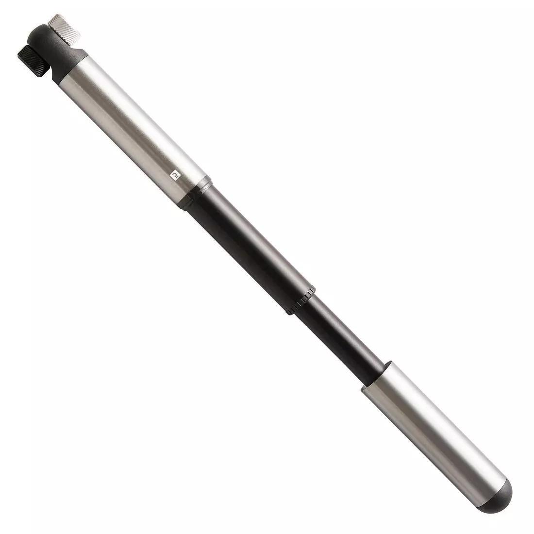 Compact Road Bike Hand Pump, Black, No Color, large image number 11