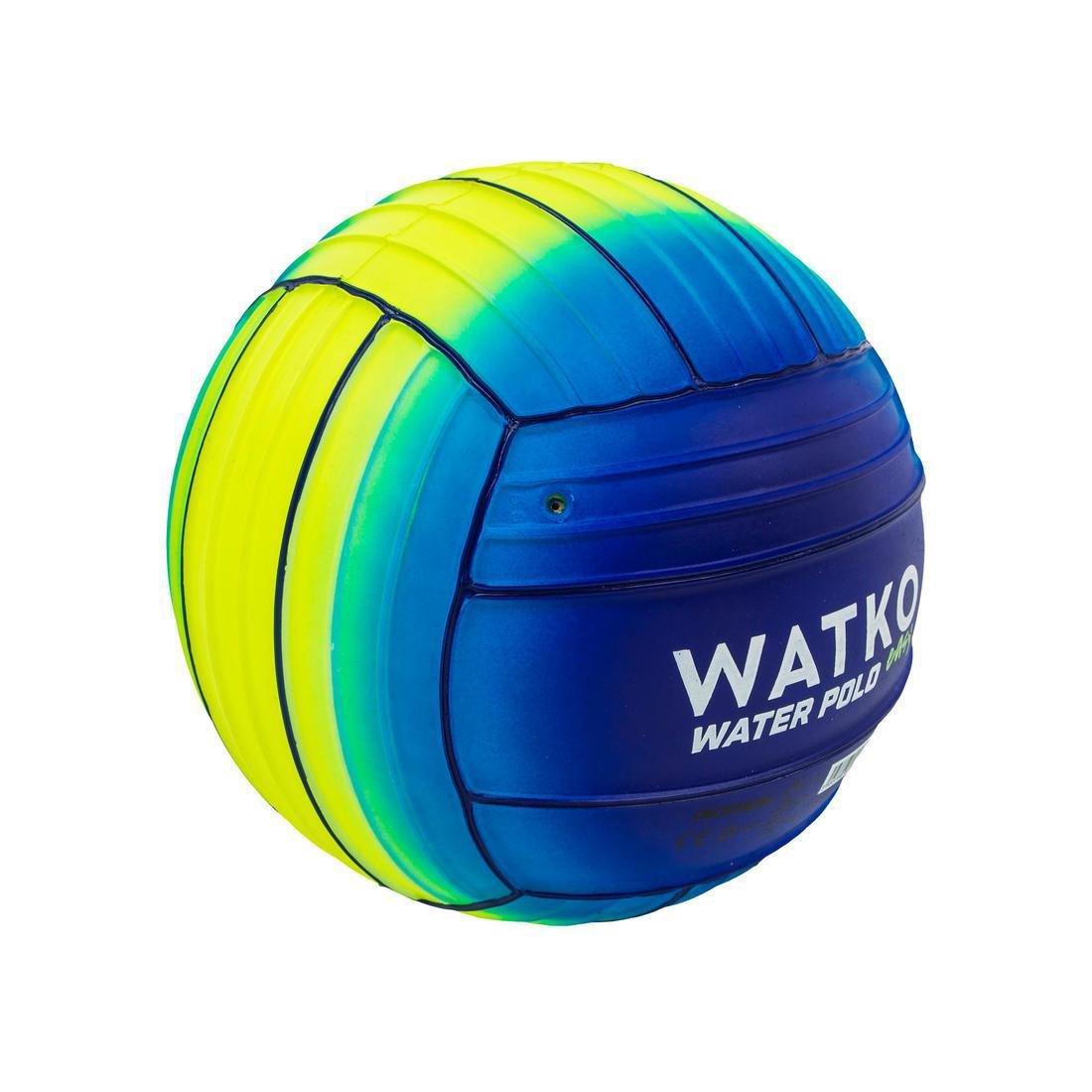 WATKO - Grip Pool Ball, Rainbow, Blue