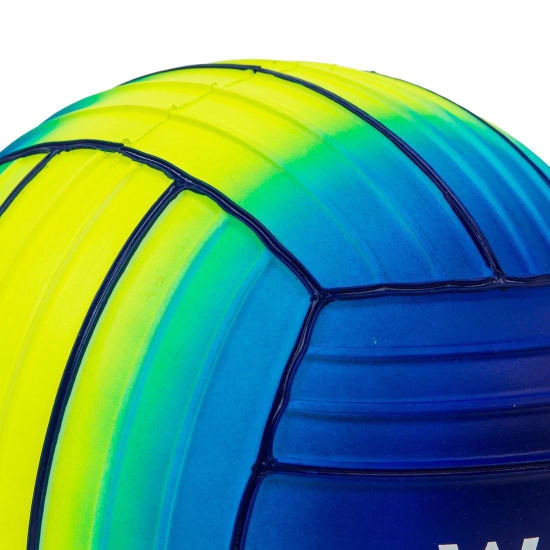 WATKO - Grip Pool Ball, Rainbow, Blue