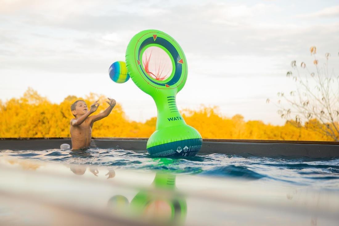 Grip Pool Ball, Rainbow, Blue, No Color, large image number 7