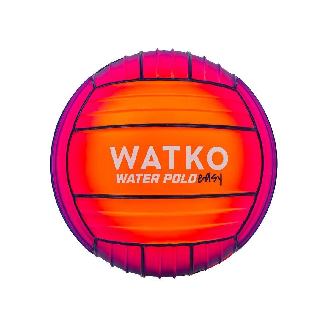 WATKO - Grip Pool Ball, Rainbow, Blue