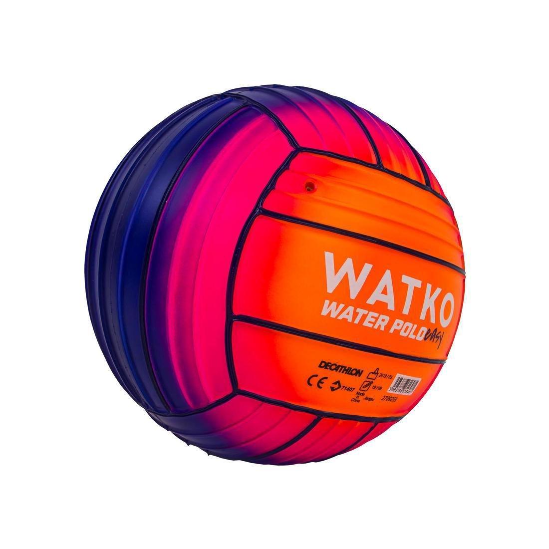 WATKO - Grip Pool Ball, Rainbow, Blue