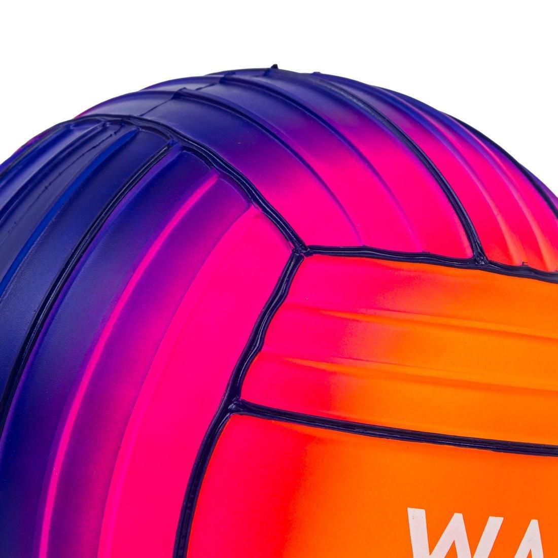 WATKO - Grip Pool Ball, Rainbow, Blue