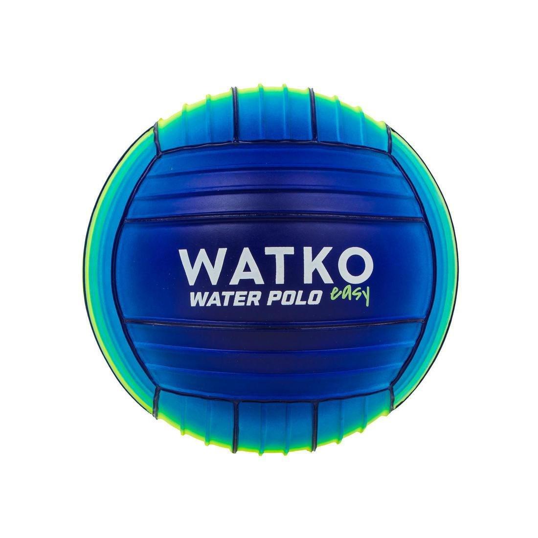 WATKO - Grip Pool Ball, Rainbow, Blue