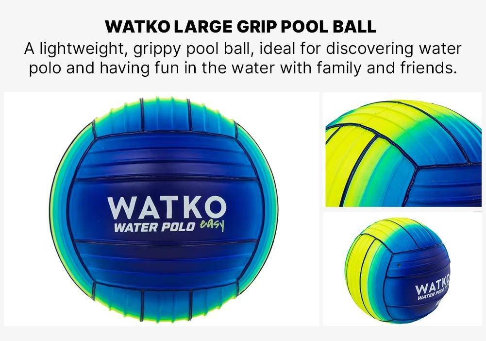 Grip Pool Ball, Rainbow, Blue, No Color, large image number 16