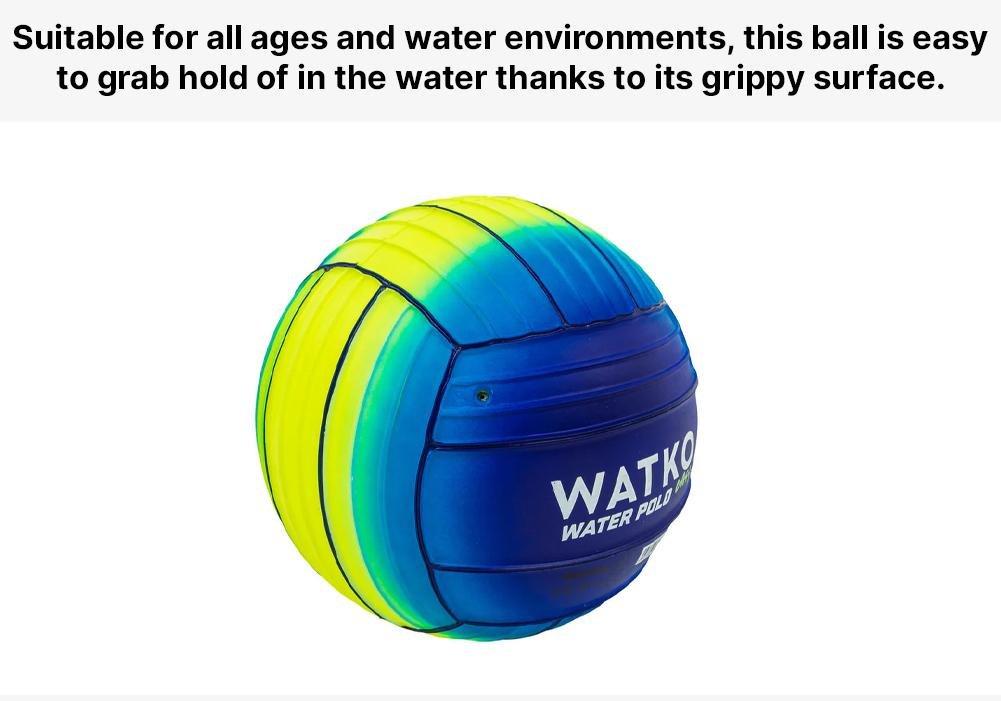 Grip Pool Ball, Rainbow, Blue, No Color, large image number 17