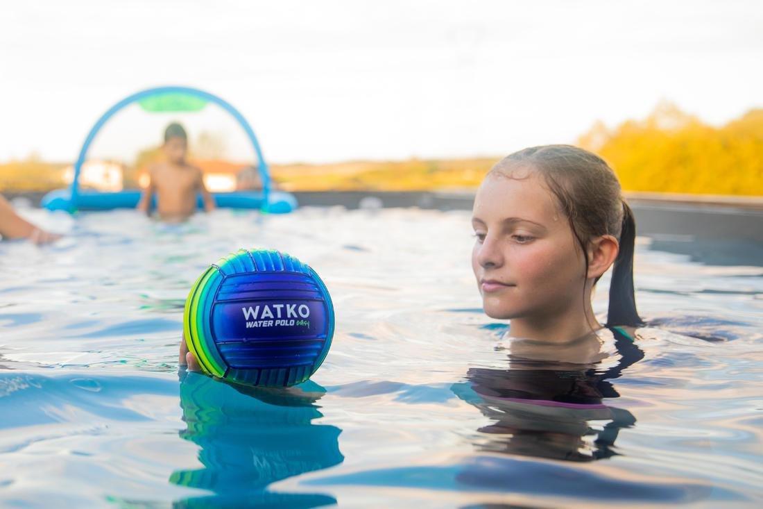 Good Grip Pool Ball, Blue, No Color, large image number 2