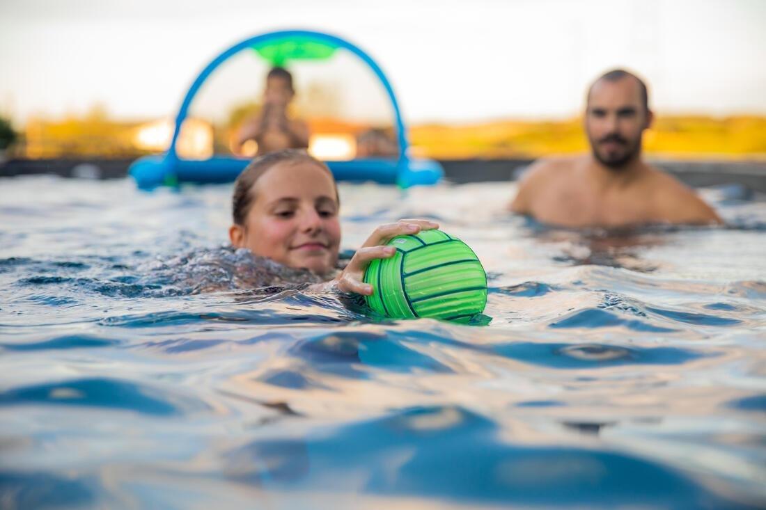 Good Grip Pool Ball, Blue, No Color, large image number 6