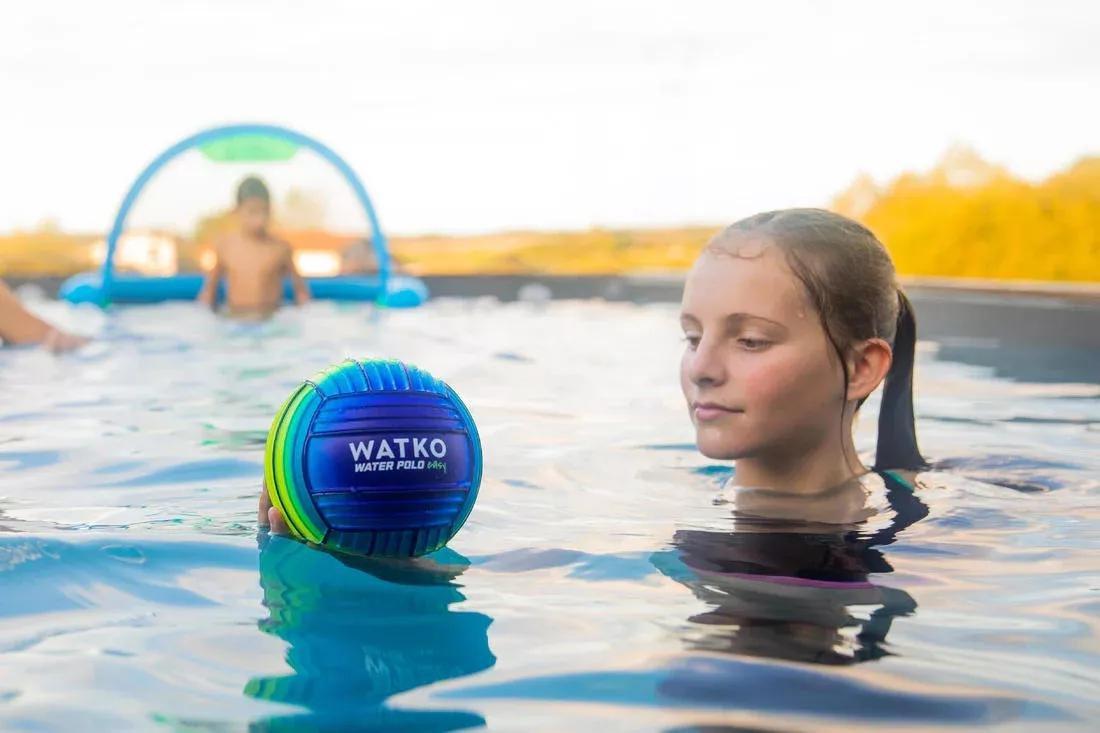 Good Grip Pool Ball, Blue, No Color, large image number 8