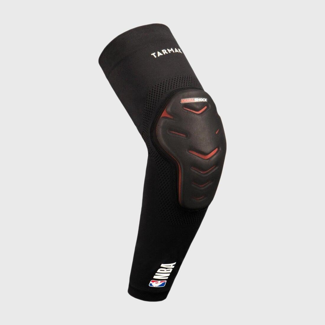 Adult Protective Basketball Arm Sleeve - Dualshock, Black, , large image number 2