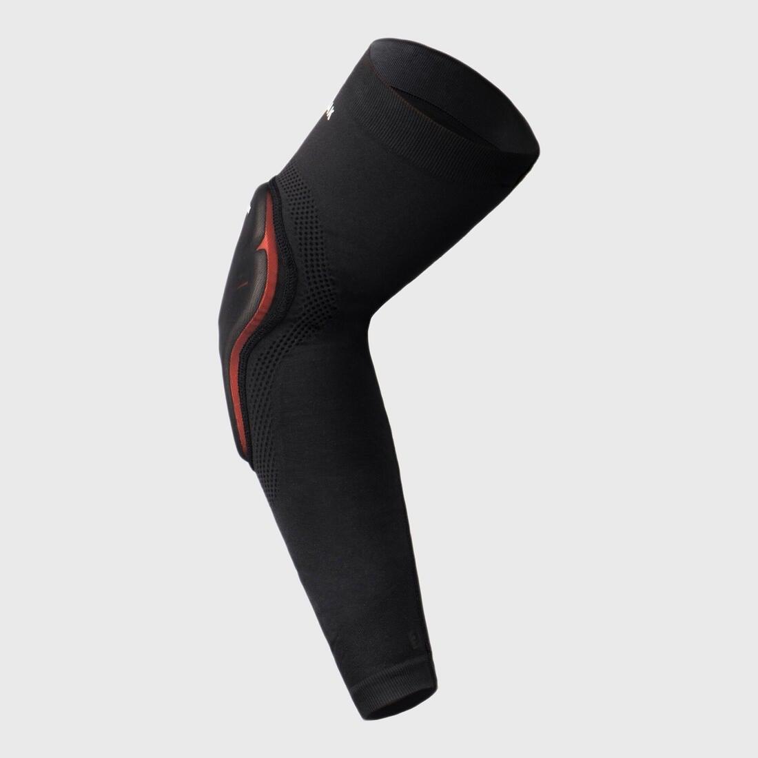 TARMAK - Adult Protective Basketball Arm Sleeve - Dualshock, Black