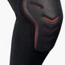 TARMAK - Adult Protective Basketball Arm Sleeve - Dualshock, Black