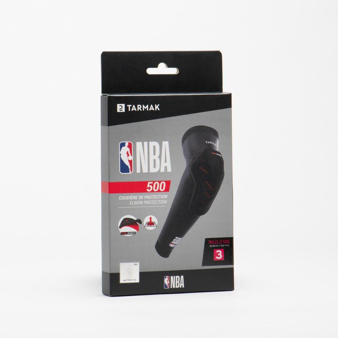Adult Protective Basketball Arm Sleeve - Dualshock, Black, , large image number 7