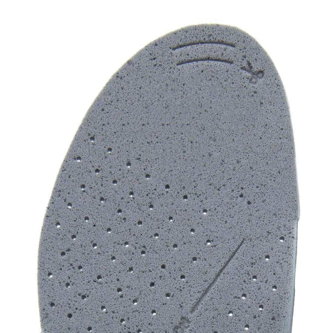 Hiking Insoles, HIKE 100, Pewter, No Color, large image number 3