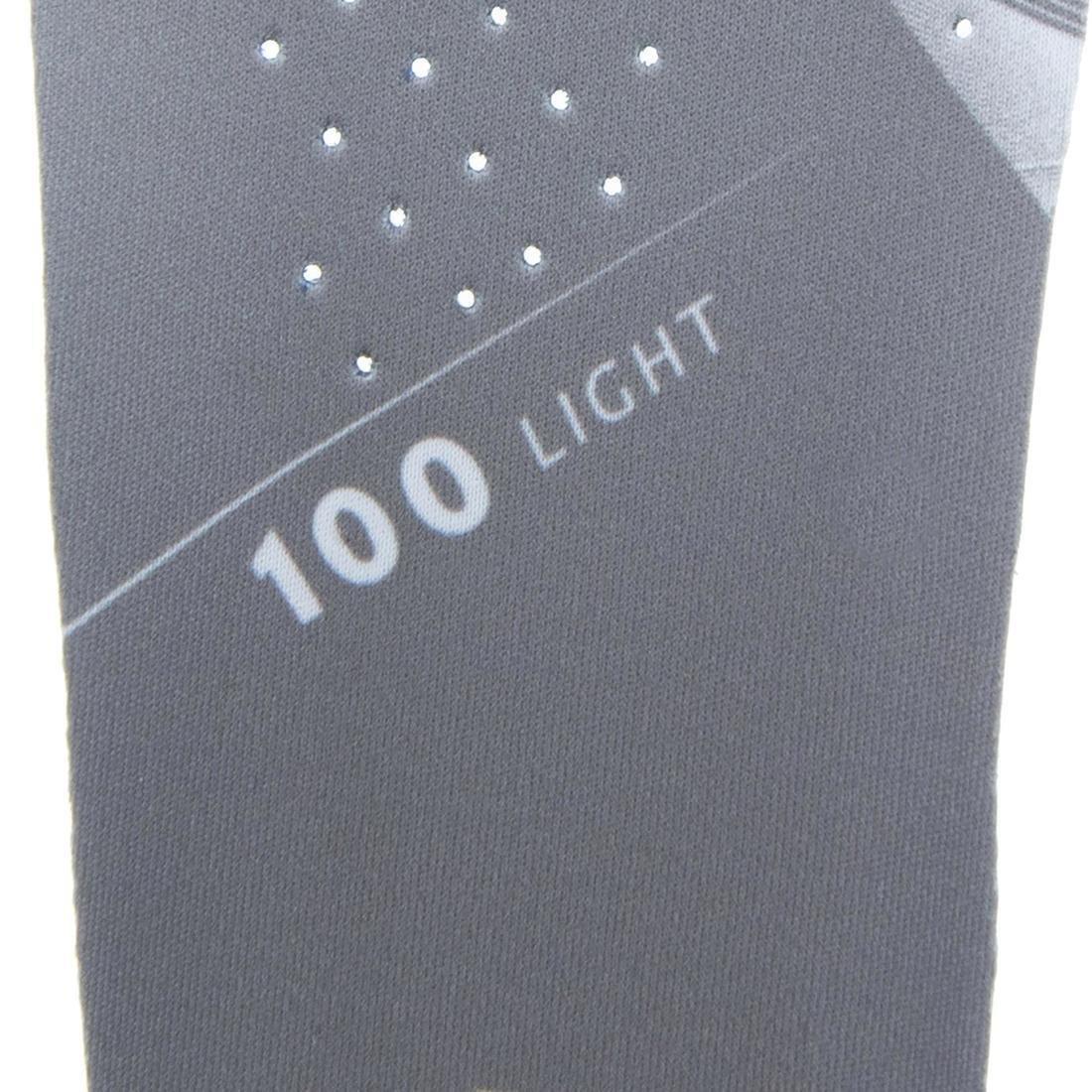 Hiking Insoles, HIKE 100, Pewter, No Color, large image number 7