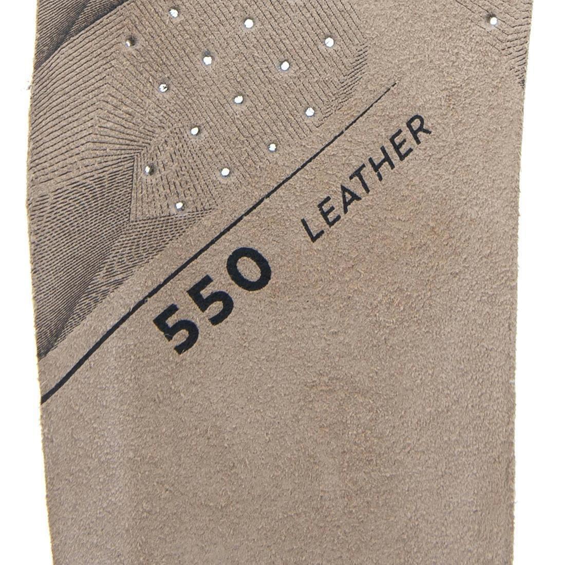 Leather Walking Insoles, Beige, , large image number 2