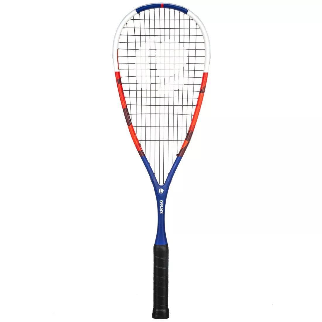 SR 160 2019 Squash Racket, Deep Indigo, No Color, large image number 0
