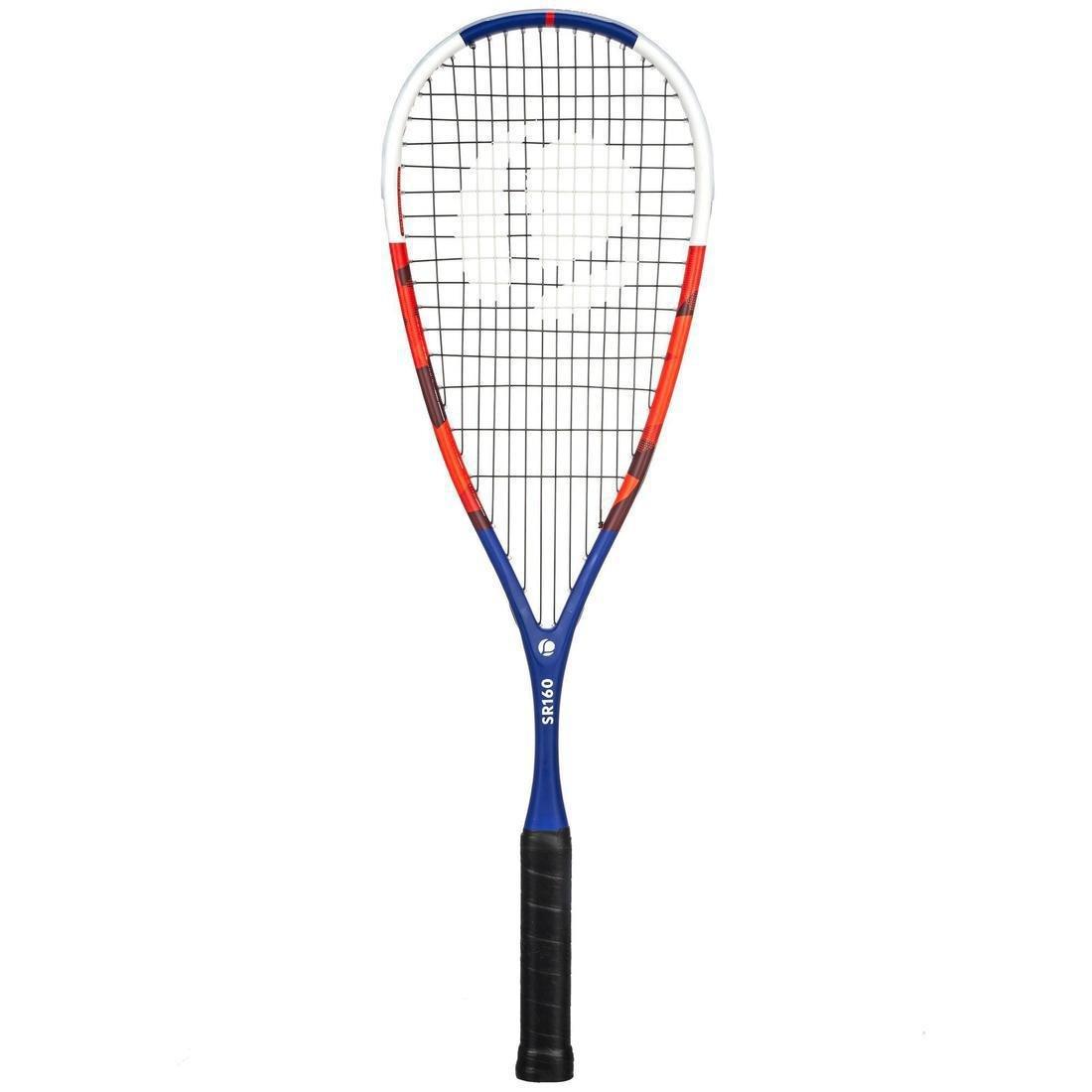 SR 160 2019 Squash Racket, Deep Indigo, No Color, large image number 1