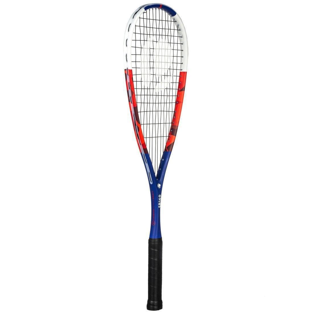 SR 160 2019 Squash Racket, Deep Indigo, No Color, large image number 2