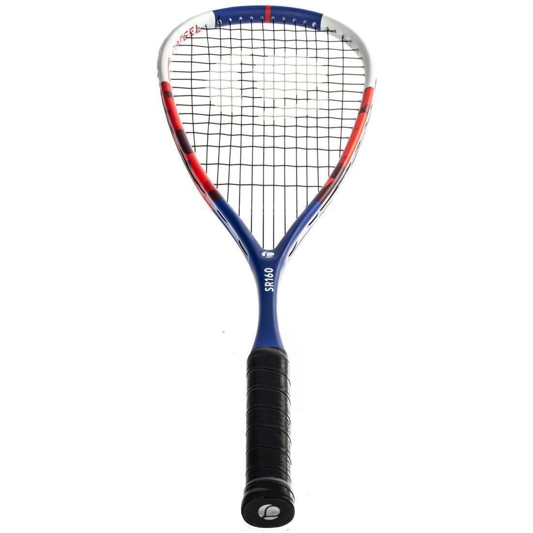 SR 160 2019 Squash Racket, Deep Indigo, No Color, large image number 3
