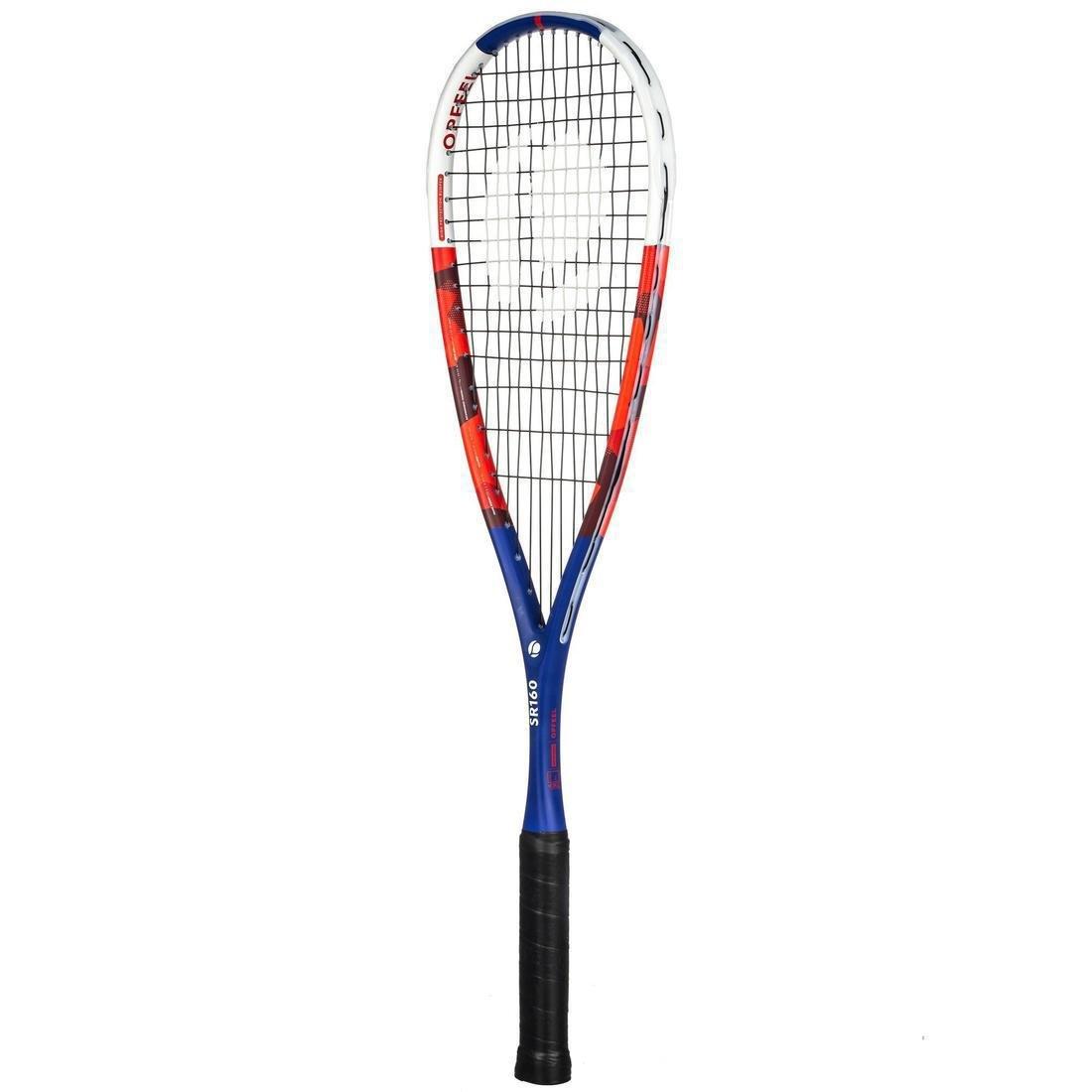 SR 160 2019 Squash Racket, Deep Indigo, No Color, large image number 4