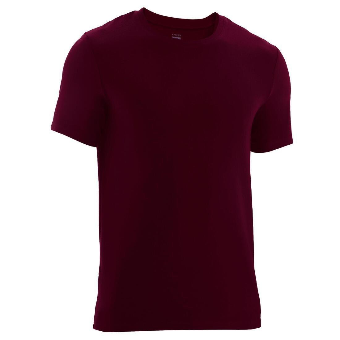 Men Slim-Fit Stretch Cotton Fitness T-Shirt, Asphalt Blue, , large image number 13