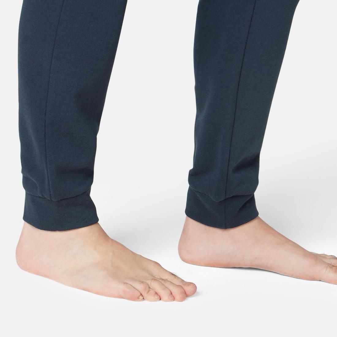 Fitness Fleece Jogging Bottoms, Black, , large image number 12