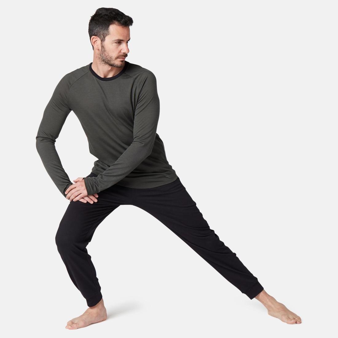 NYAMBA - Fitness Jogging Bottoms With Gathe Ankles, Carbon Grey