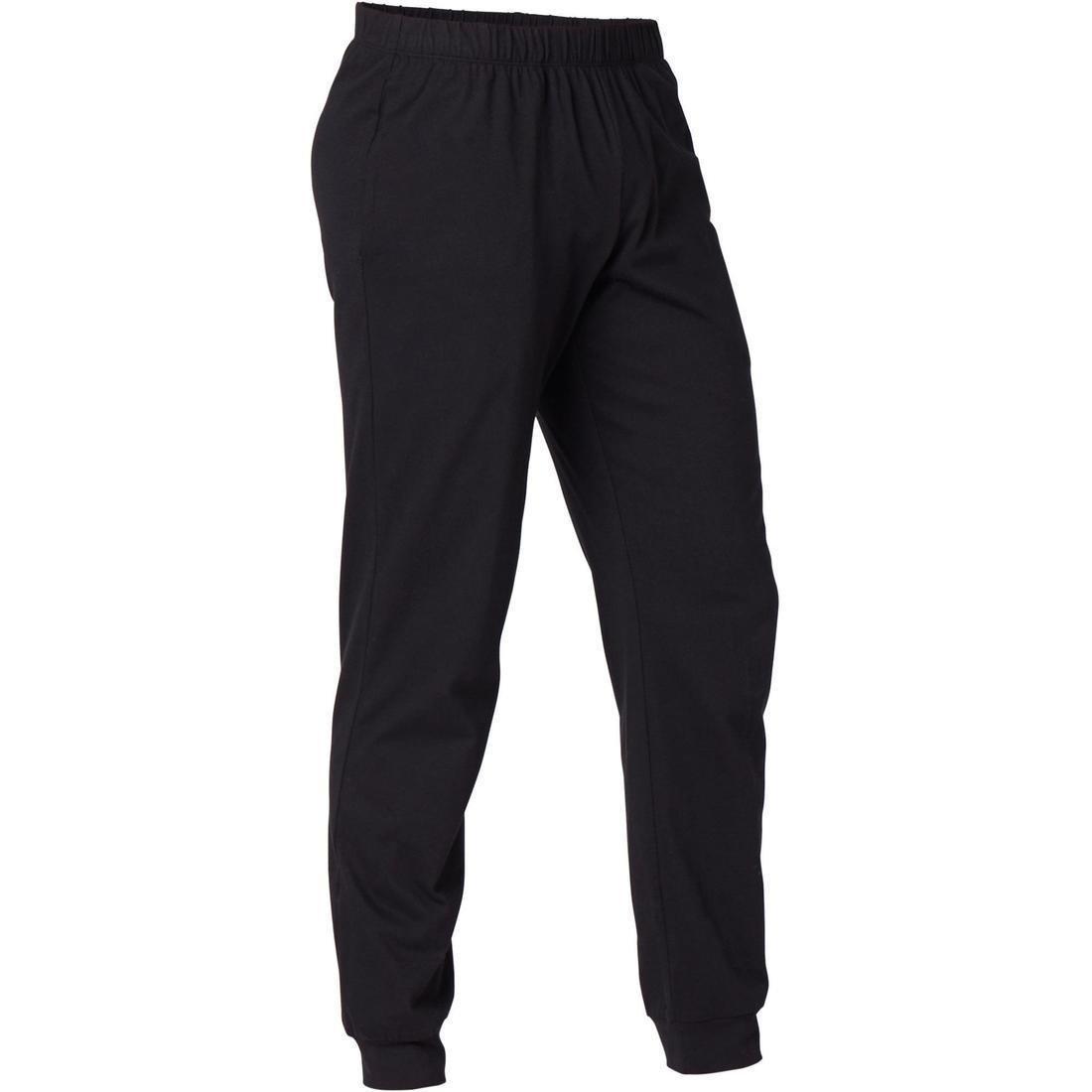 NYAMBA - Fitness Jogging Bottoms With Gathe Ankles, Carbon Grey