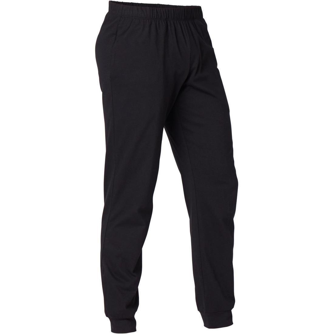 Fitness Jogging Bottoms with Gathe Ankles, Grey, No Color, large image number 7