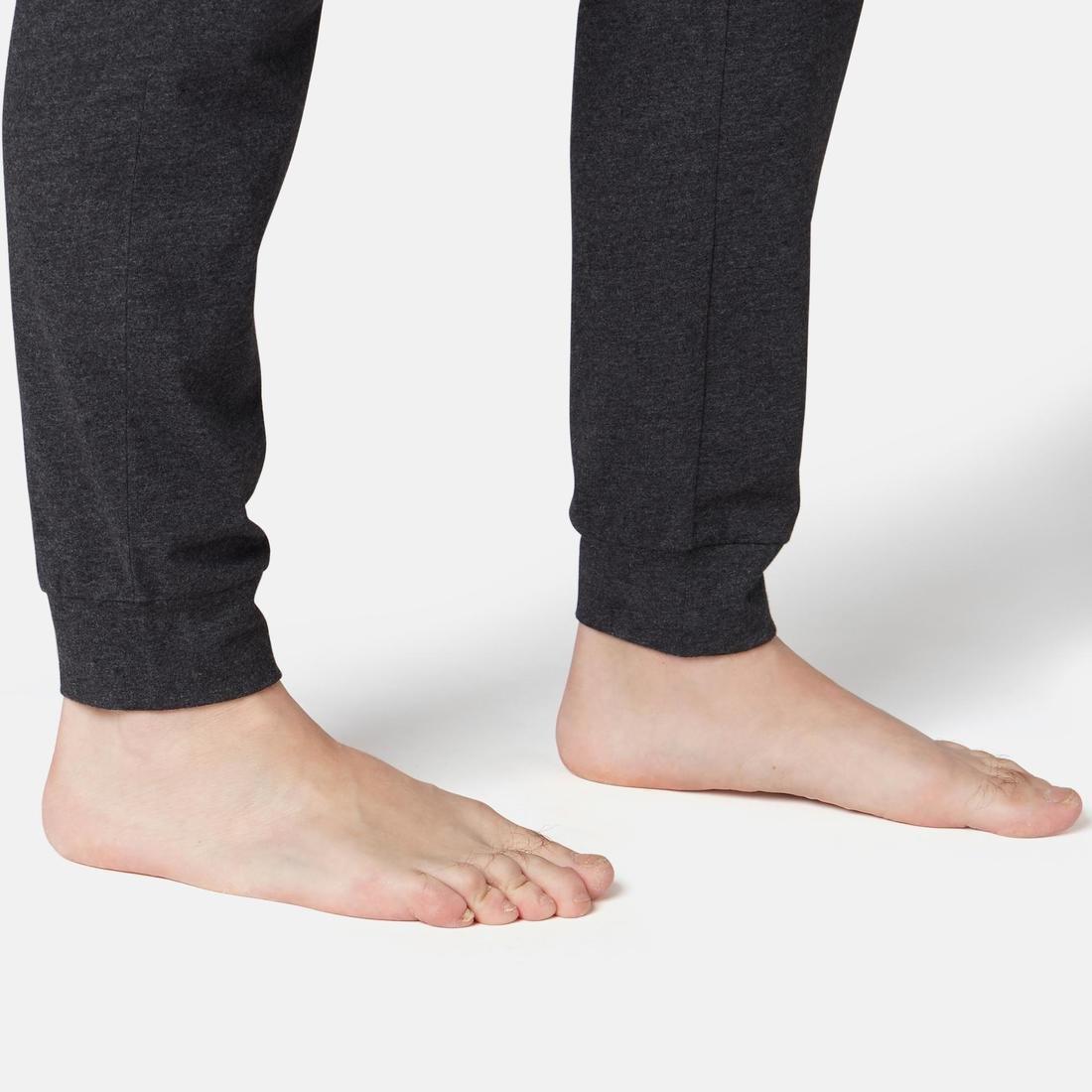 Fitness Jogging Bottoms with Gathe Ankles, Grey, No Color, large image number 12