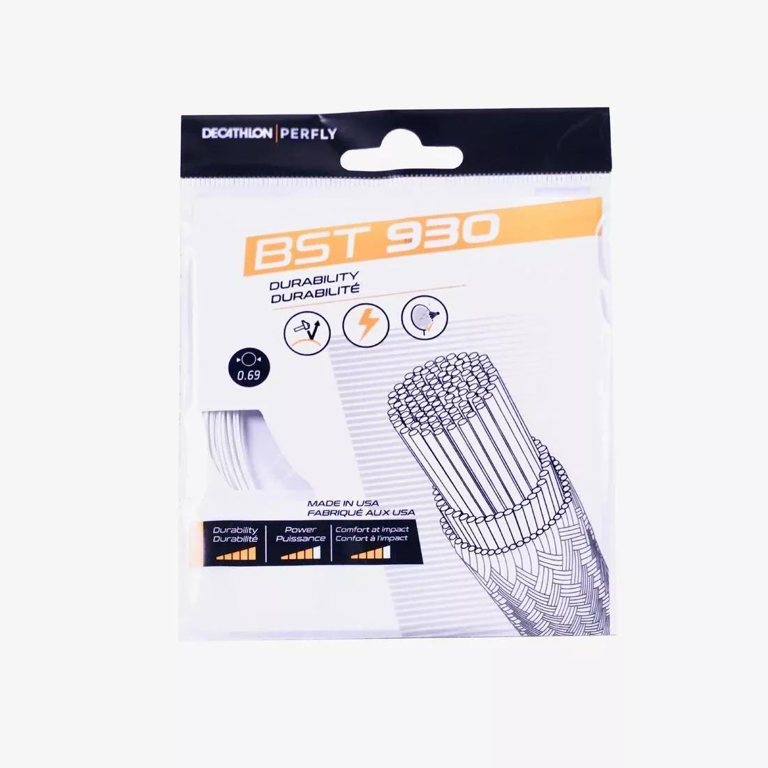 Badminton String BST 930-White, No Color, large image number 0