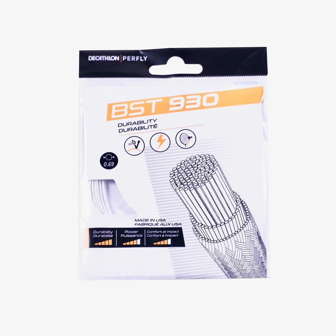 Badminton String BST 930-White, No Color, large image number 2