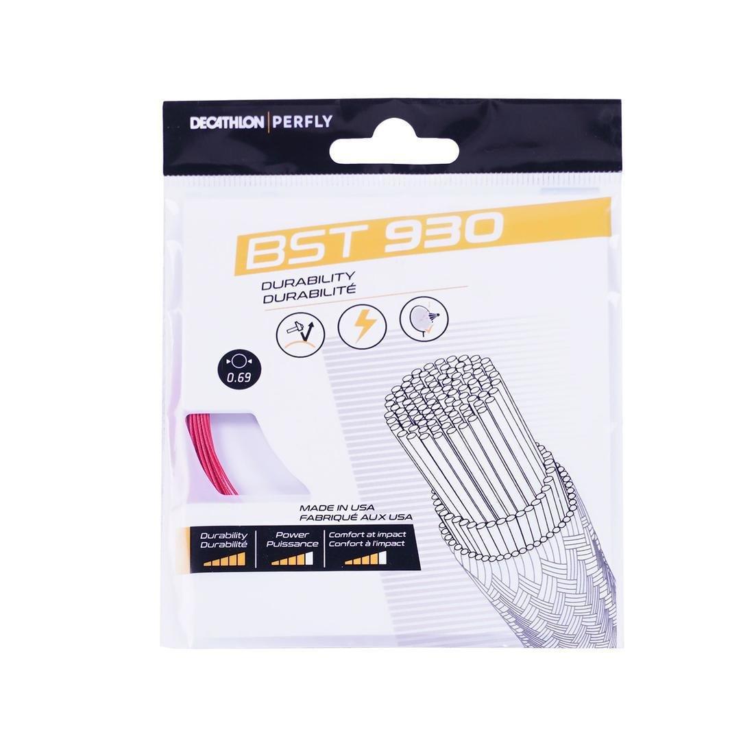Badminton String BST 930-White, No Color, large image number 4
