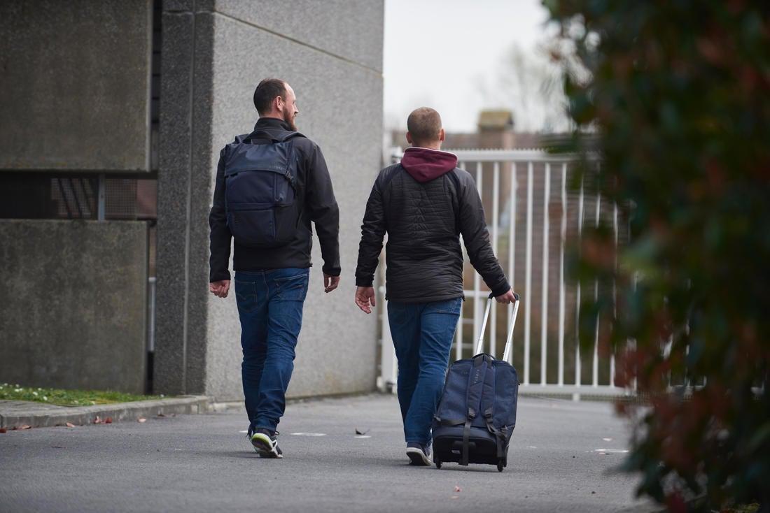 Suitcase Urban - 30L, Blue, 5401_000, large image number 14