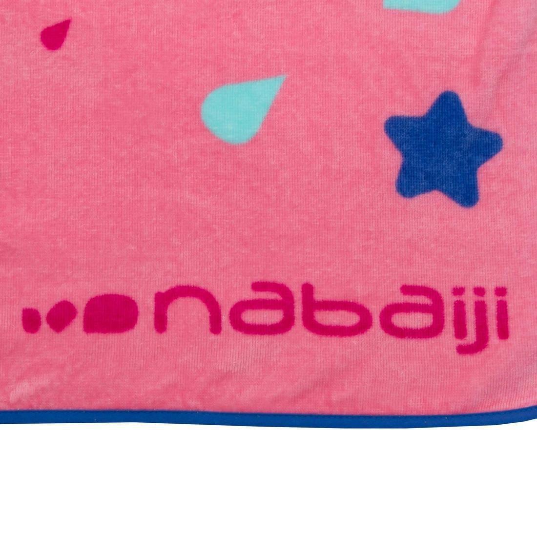 Baby Pool Towel With Hood -  Unicorn Print, No Color, large image number 3