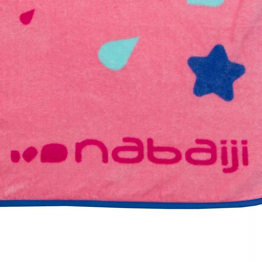 Baby Pool Towel With Hood -  Unicorn Print, No Color, large image number 12