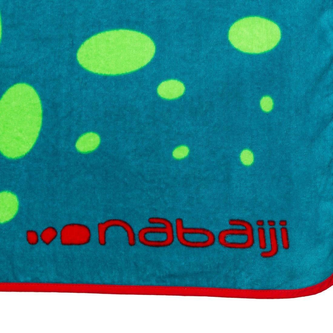 Baby Pool Towel With Hood -  Unicorn Print, No Color, large image number 5
