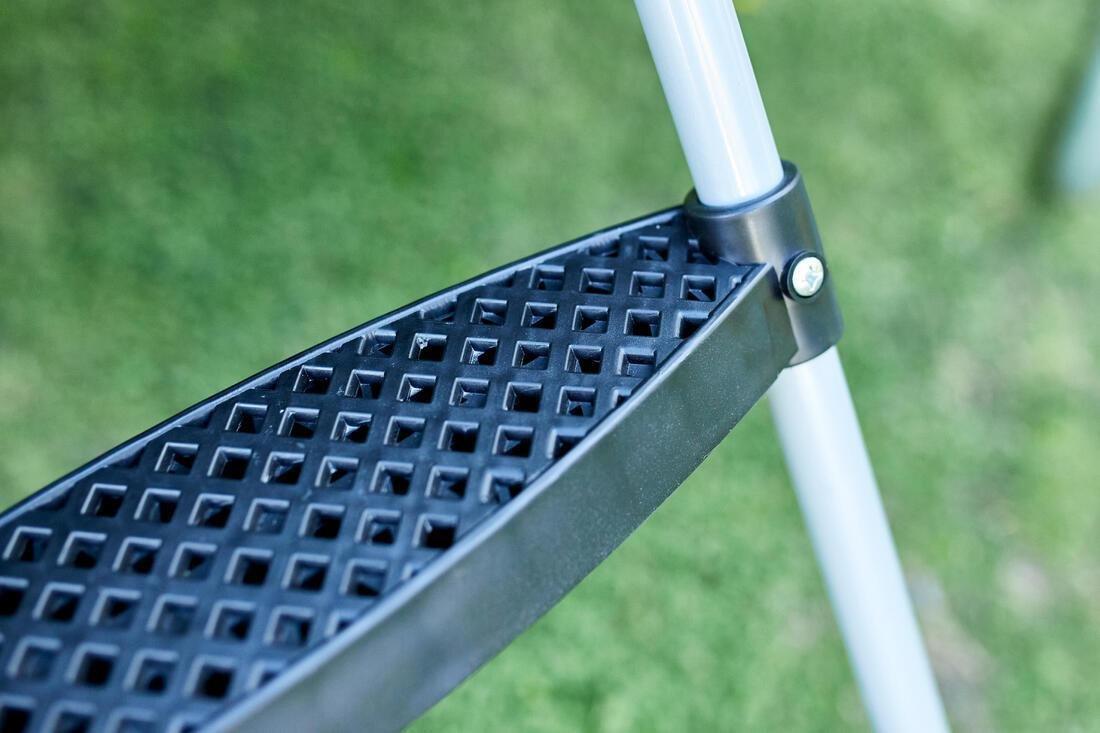 3-Step Trampoline Ladder, Black, No Color, large image number 4